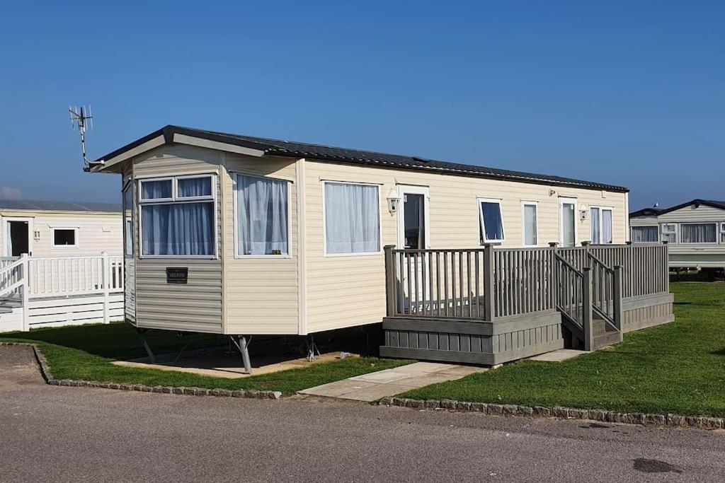 Carnaby Holiday Caravan, West Sands, Selsey Exteriér fotografie