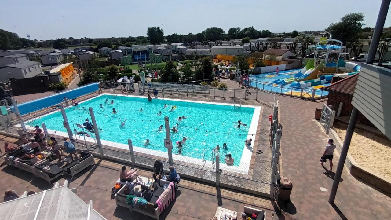 Carnaby Holiday Caravan, West Sands, Selsey Exteriér fotografie