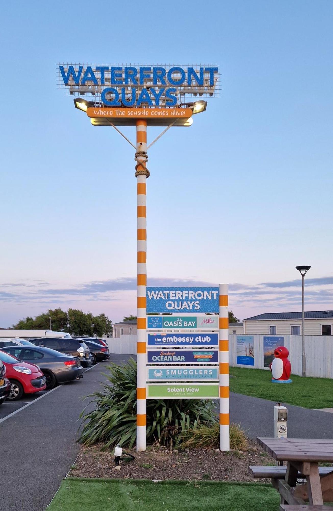 Carnaby Holiday Caravan, West Sands, Selsey Exteriér fotografie