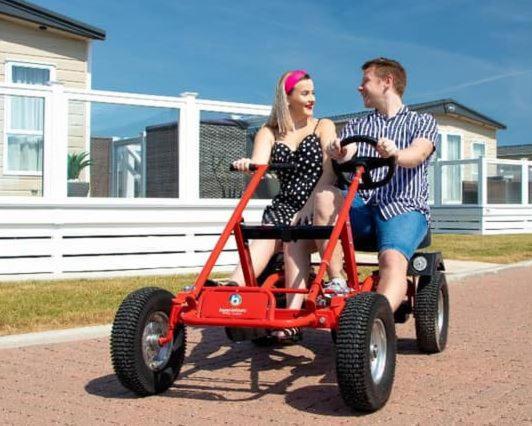 Carnaby Holiday Caravan, West Sands, Selsey Exteriér fotografie