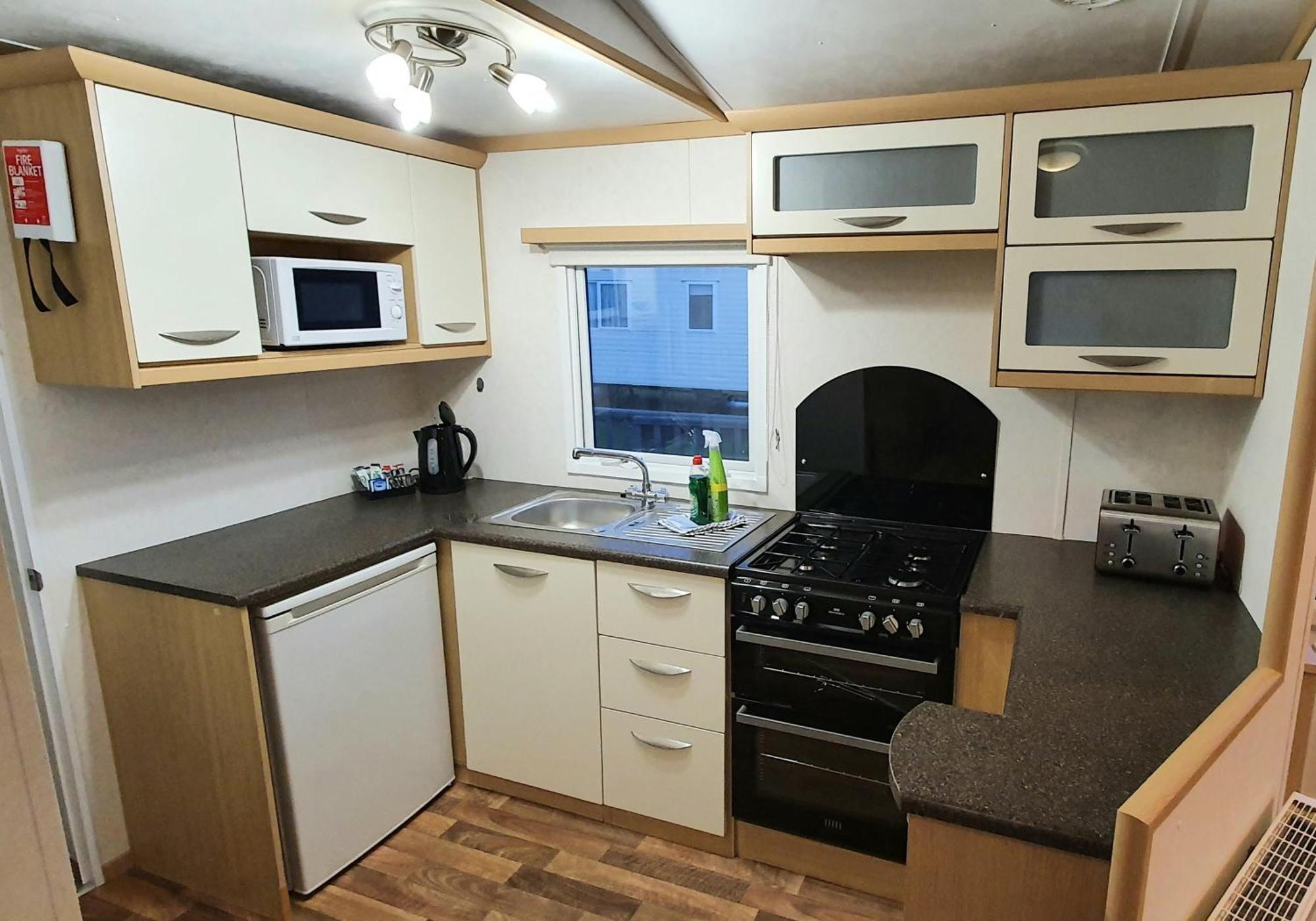 Carnaby Holiday Caravan, West Sands, Selsey Exteriér fotografie